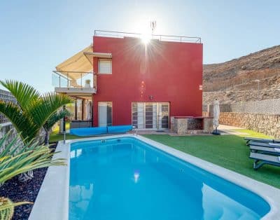 Casa Sur, 5 bedroom villa with private pool and garden